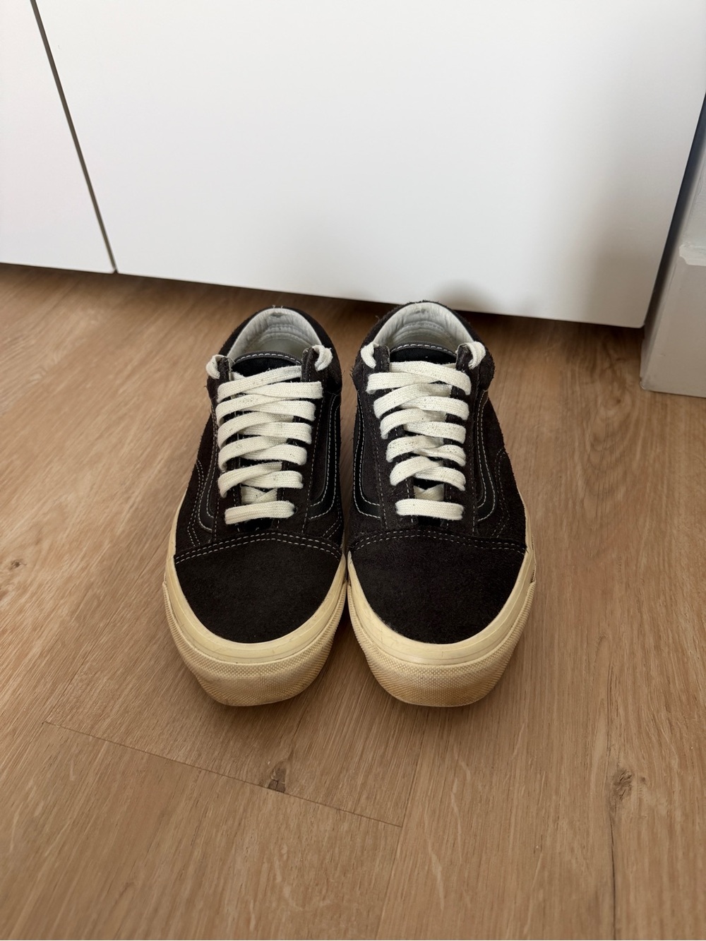Vans Black OG Old School LX Suede Size US 6(men’s)